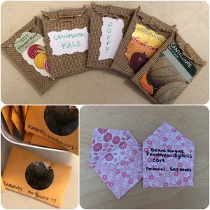Creative Seed Packets